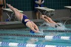 Swimming vs CGA  Wheaton College Swimming & Diving vs Coast Guard Academy. - Photo By: KEITH NORDSTROM : Wheaton, Swimming, diving